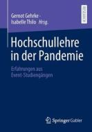 Hochschullehre in der Pandemie edito da Springer-Verlag GmbH