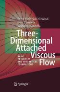 Three-Dimensional Attached Viscous Flow di Jean Cousteix, Ernst Heinrich Hirschel, Wilhelm Kordulla edito da Springer Berlin Heidelberg