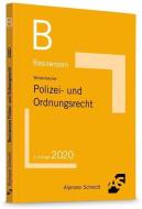 Basiswissen Polizei- und Ordnungsrecht di Horst Wüstenbecker edito da Alpmann Schmidt