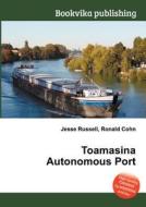 Toamasina Autonomous Port edito da Book On Demand Ltd.