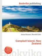Campbell Island, New Zealand edito da Book On Demand Ltd.