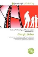 Giorgio Gaber edito da Betascript Publishing
