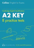 Practice Tests For A2 Key: Ket di Sarah Jane Lewis edito da Harpercollins Publishers