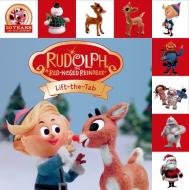 Rudolph the Red-Nosed Reindeer Lift-The-Tab di Roger Priddy edito da Priddy Books