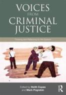 Voices from Criminal Justice: Thinking and Reflecting on the System edito da ROUTLEDGE