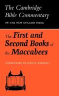 The First and Second Books of the Maccabees di J. R. Bartlett, John R. Bartlett edito da Cambridge University Press