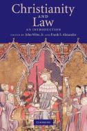 Christianity and Law edito da Cambridge University Press
