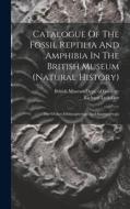 Catalogue Of The Fossil Reptilia And Amphibia In The British Museum (natural History): The Orders Ichthyopterygia And Sauropterygia di Richard Lydekker edito da LEGARE STREET PR