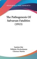 The Pathogenesis of Salvarsan Fatalities (1913) di Wilhelm Wechselmann, Sanitats-Rat edito da Kessinger Publishing