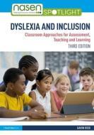 Dyslexia And Inclusion di Gavin Reid edito da Taylor & Francis Ltd
