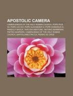 Apostolic Camera: Pierre De Cros, Lodovi di Books Llc edito da Books LLC, Wiki Series