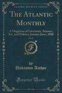 Author, U: Atlantic Monthly, Vol. 57 di Unknown Author edito da Forgotten Books