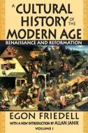 A Cultural History of the Modern Age di Egon Friedell edito da Taylor & Francis Inc