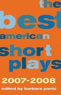 The Best American Short Plays edito da Applause Theatre Book Publishers