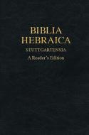 Biblia Hebraica Stuttgartensia: A Reader's Edition di Donald R. Vance, George Athas, Yael Avrahami edito da HENDRICKSON PUBL