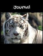 Journal: White Tiger Themed Journal 8.5 X 11 100 Pages di Dominica Taylor edito da LIGHTNING SOURCE INC