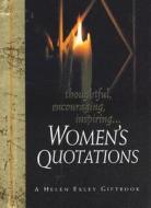 Women\'s Quotations di Helen Exley edito da Exley Publications Ltd