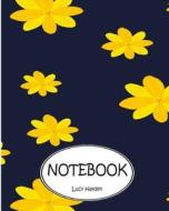 Notebook: Dot-Grid, Graph Grid, Lined, Blank Paper: Canna: Journal Diary, 110 Pages, 8 X 10 di Lucy Hayden edito da Createspace Independent Publishing Platform
