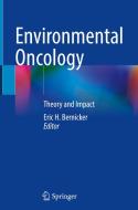 Environmental Oncology edito da Springer International Publishing