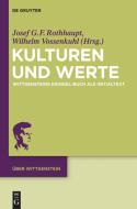 Kulturen und Werte edito da Gruyter, Walter de GmbH