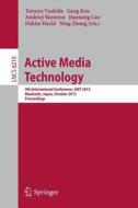 Active Media Technology edito da Springer International Publishing