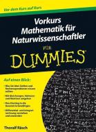 Vorkurs Mathematik für Naturwissenschaftler für Dummies di Thoralf Räsch edito da Wiley VCH Verlag GmbH