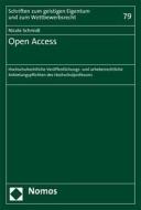 Open Access di Nicole Schmidt edito da Nomos Verlagsges.MBH + Co