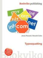 Typosquatting edito da Book On Demand Ltd.