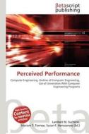 Perceived Performance edito da Betascript Publishing
