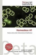 Homeobox A1 edito da Betascript Publishing