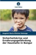 Sicherheitskrise und Ernährungsgefährdung der Haushalte in Bangui di Angelot Boris-Eltsine Katanga edito da Verlag Unser Wissen