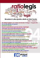 Ratio Legis (Numero 4, Anno 2016) di Giulio Perrotta edito da Primiceri Editore