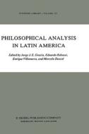Philosophical Analysis in Latin America edito da Springer Netherlands