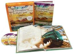 Thoughts to Make Your Heart Sing [With CD (Audio)] di Sally Lloyd-Jones edito da ZONDERVAN