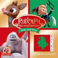 Rudolph the Red-Nosed Reindeer Slide and Find edito da Priddy Books