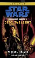 Jedi Twilight: Star Wars Legends (Coruscant Nights, Book I) di Michael Reaves edito da DELREY TRADE