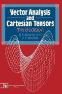 Vector Analysis and Cartesian Tensors 3rd Edition di Donald Edward Bourne, D. E. Bourne, Wilfrid S. Kendall edito da Springer