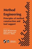 Method Engineering di Chapman, Chapman & Hall, Hall edito da Springer US