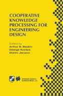 Cooperative Knowledge Processing for Engineering Design edito da Springer US