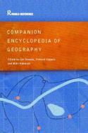 Companion Encyclopedia of Geography di Ian Douglas edito da Routledge