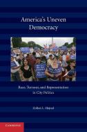 America's Uneven Democracy di Zoltan Hajnal edito da Cambridge University Press