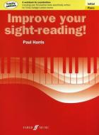 Improve Your Sight-Reading! Trinity Piano, Initial: A Workbook for Examinations di Paul Harris edito da ALFRED PUBN