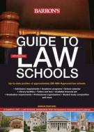 Barron's Guide to Law Schools edito da Barron's Educational Series
