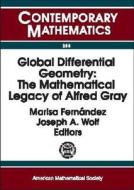 Global Differential Geometry di Marisa Fernadez, Joseph Wolf edito da American Mathematical Society