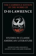 Studies in Classic American Literature di D. H. Lawrence edito da Cambridge University Press