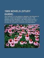 1989 novels (Book Guide) di Source Wikipedia edito da Books LLC, Reference Series