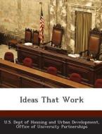 Ideas That Work edito da Bibliogov