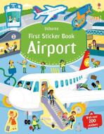 First Sticker Book: Airport di Sam Smith edito da Usborne Publishing