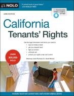 California Tenants' Rights di Janet Portman, J. Scott Weaver edito da NOLO PR