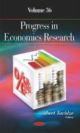 Progress in Economics Research edito da Nova Science Publishers, Inc